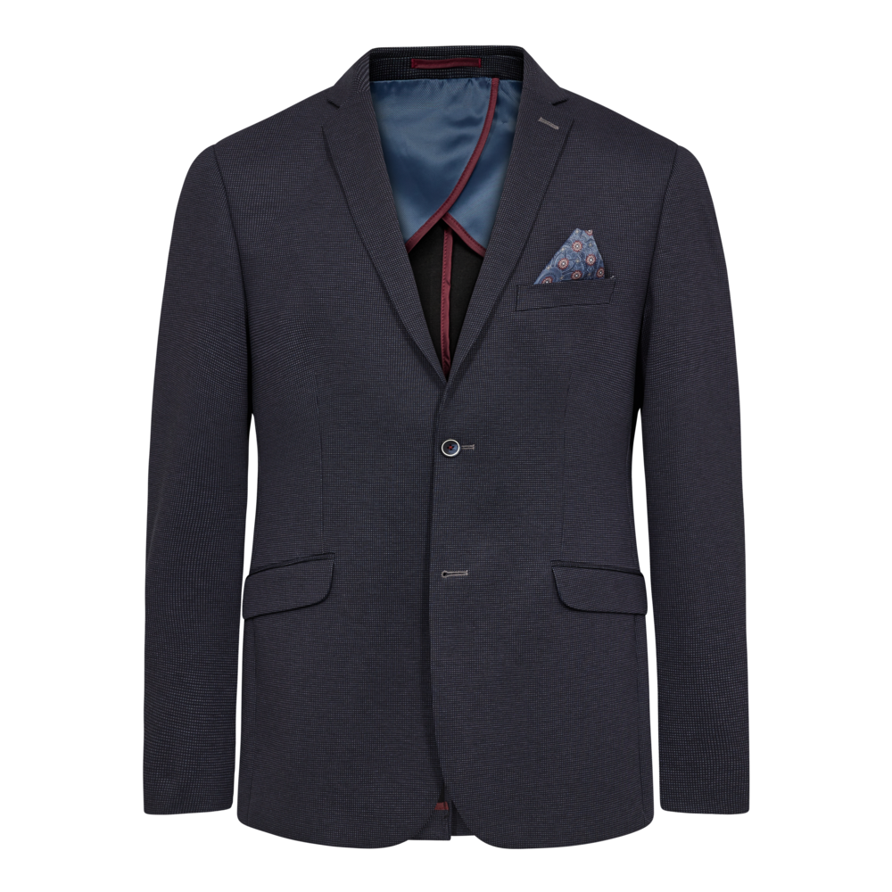 Sunwill Extreme Flexibility Blazer 220110-8200-405 Navy-38 Kort