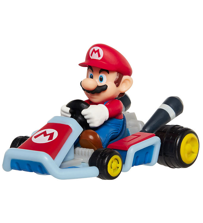 Super Mario Legetøjsbil - Mario Kart - Mario