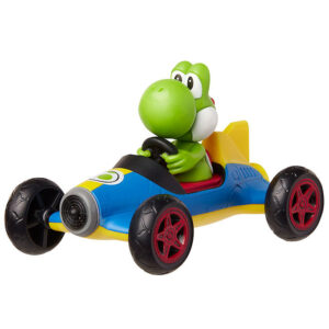 Super Mario Legetøjsbil - Mario Kart - Yoshi