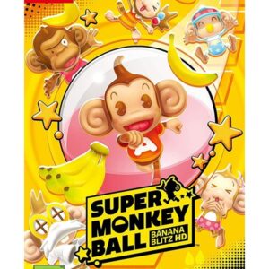 Super Monkey Ball: Banana Blitz HD (Code in a Box) - Nintendo Switch - Fest