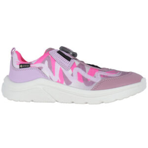 Superfit Sko - Kicks - Lilla/Rosa