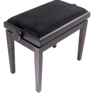 Supreme Klaver-bænk - Mat Rosewood