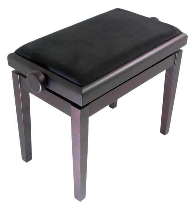 Supreme Klaver-bænk - Mat Rosewood