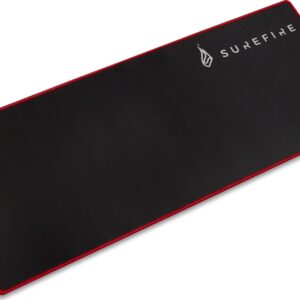Surefire - Gaming Musemåtte Med Lys - Silent Flight 680 - Sort