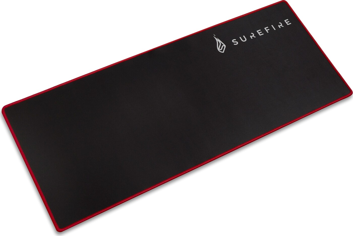 Surefire - Gaming Musemåtte Med Lys - Silent Flight 680 - Sort