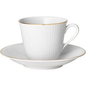 Swedish Grace Gala kaffekop med underkop