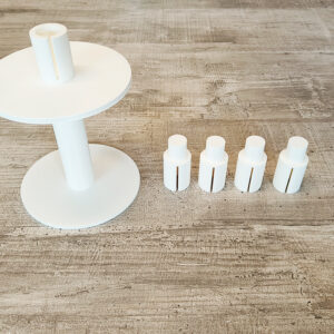 Symaskine Torvets Stativ & Holder til ribkant - Tape Binder