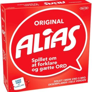 TACTIC Brætspil - Alias - Original