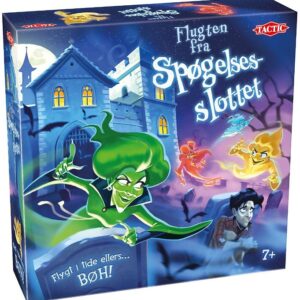 TACTIC Brætspil - Flugten Fra Spøgelsesslottet
