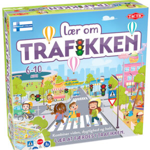 TACTIC Brætspil - Lær Om Trafikken