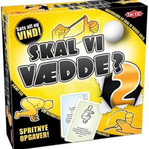 TACTIC Brætspil - Skal Vi Vædde? 2