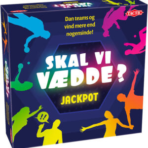 TACTIC Brætspil - Skal Vi Vædde Jackpot
