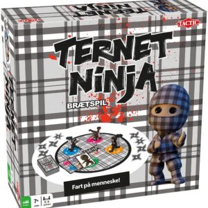 TACTIC Brætspil - Ternet Ninja