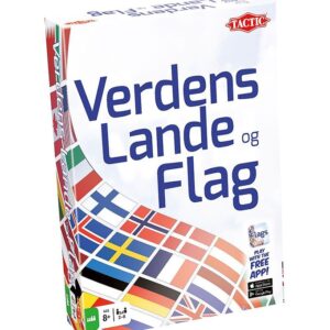 TACTIC Brætspil - Verdens Lande og Flag