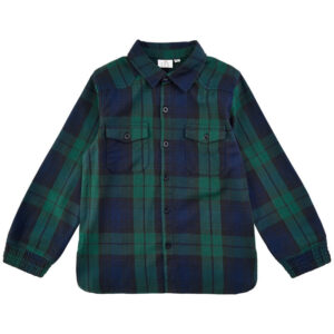 THE NEW - Alain L_S Shirt Skjorte - Navy Blazer - 122/128