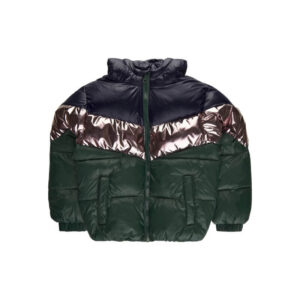 THE NEW - TNDixo Puff Jacket Jakke - Garden Topiary - 122/128 - 7/8 år