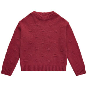 THE NEW - TNVenya Knit Sweater - Apple Butter - 122/128 cm - 7/8 år.
