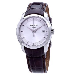 TISSOT Couturier Quartz Brown Dameur