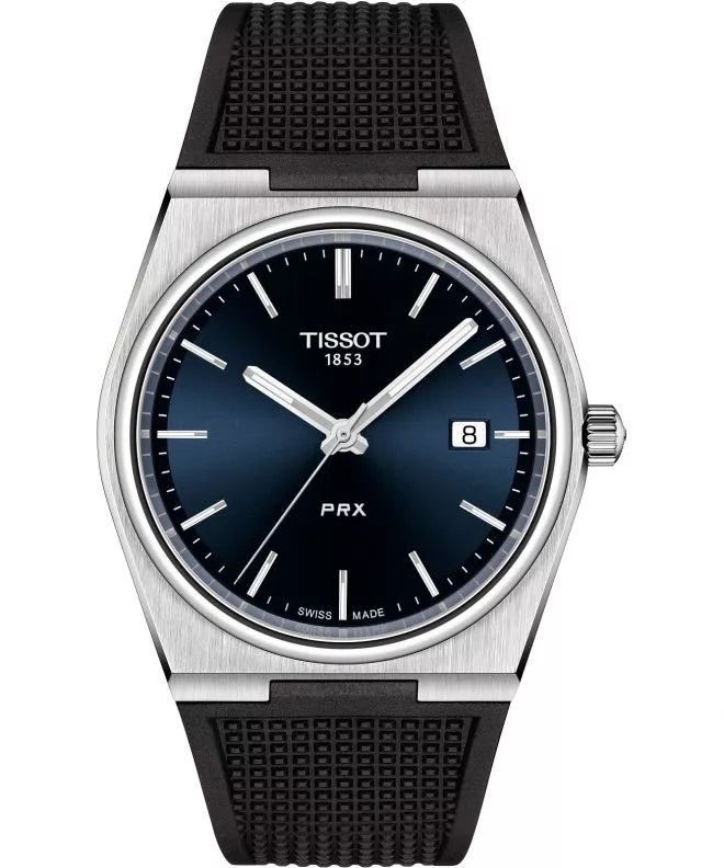 TISSOT PRX Rubber Blue Herreur