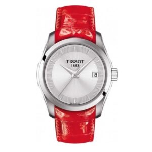 TISSOT Quartz T-Classic Couturier Red Dameur
