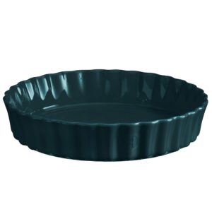 Tærteform 24 cm, petrol