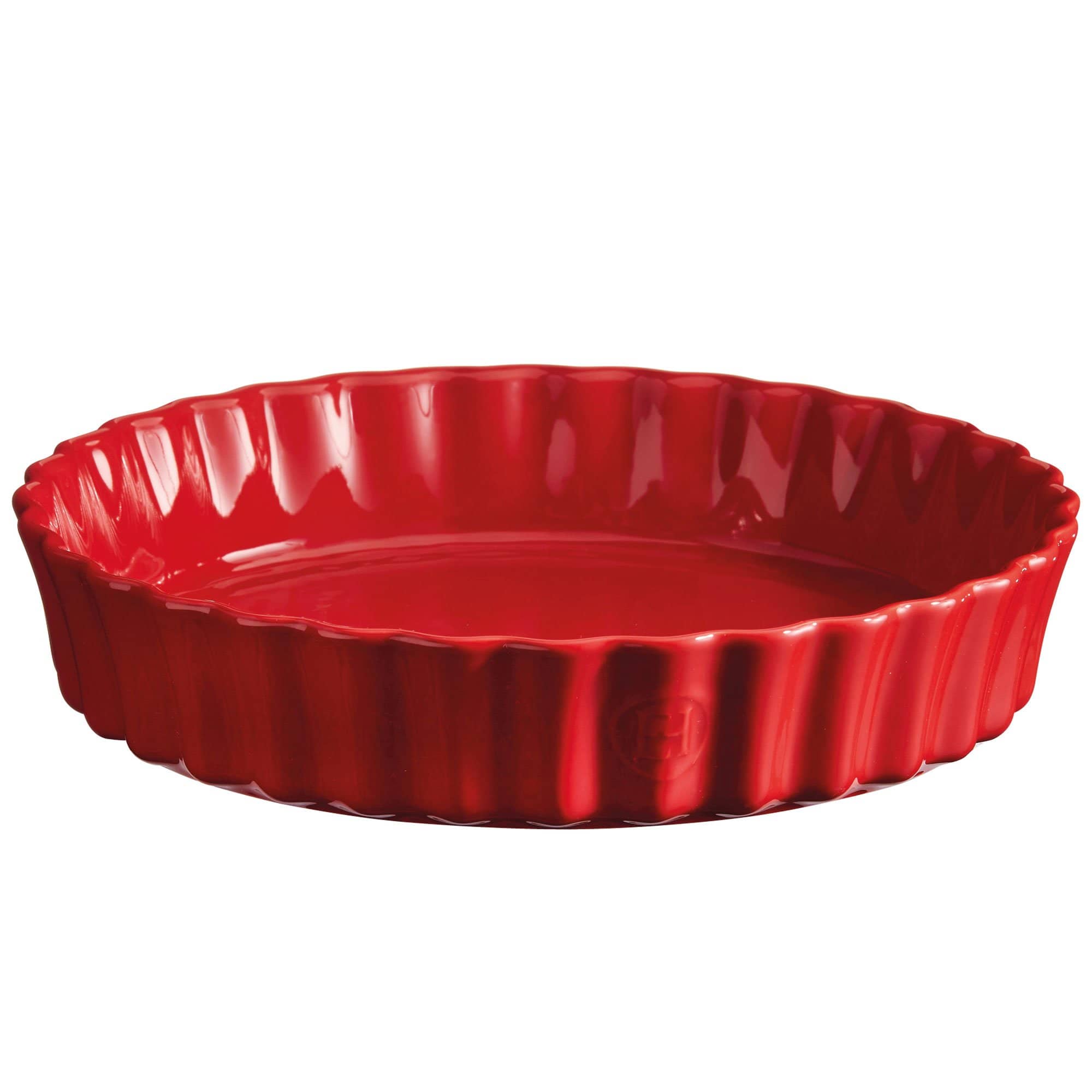 Tærteform 24 cm, rød