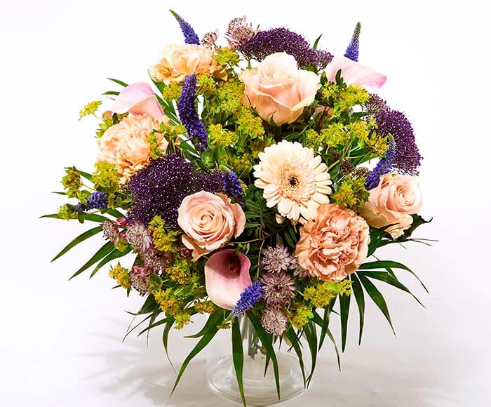 Tak for hjælpen buket - Send blomster med Bloomit