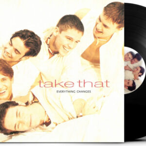 Take That - Everything Changes - Vinyl Lp