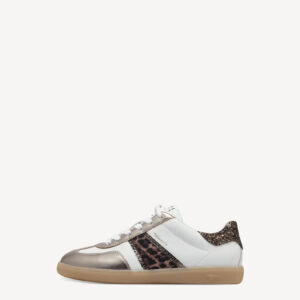 Tamaris - Sneaker - 76-1144 - Leo/hvid - 38