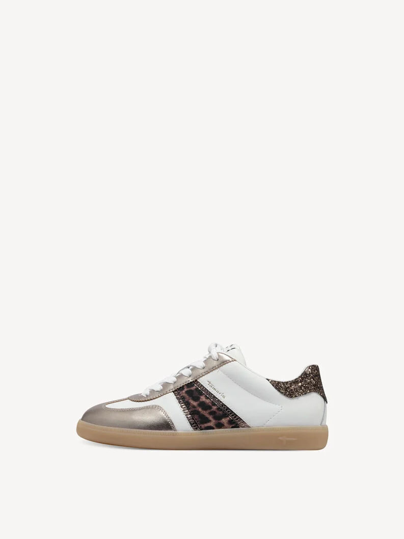 Tamaris - Sneaker - 76-1144 - Leo/hvid - 38