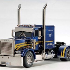 Tamiya - Rc Grand Hauler Custom Fjernstyret Lastbil Byggesæt - 1:14 - 56344