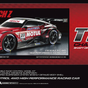 Tamiya - Rc Motul Autech Z Tt-02 Fjernstyret Bil Byggesæt - 1:10 - 58735