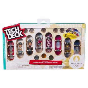 Tech Deck Skate OL 96mm Fingerboard 8-Pk