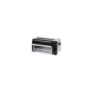 Tefal Toast n' Grill TL 6008 A12 - elektrisk ovn/brødrister - sort/mat aluminium