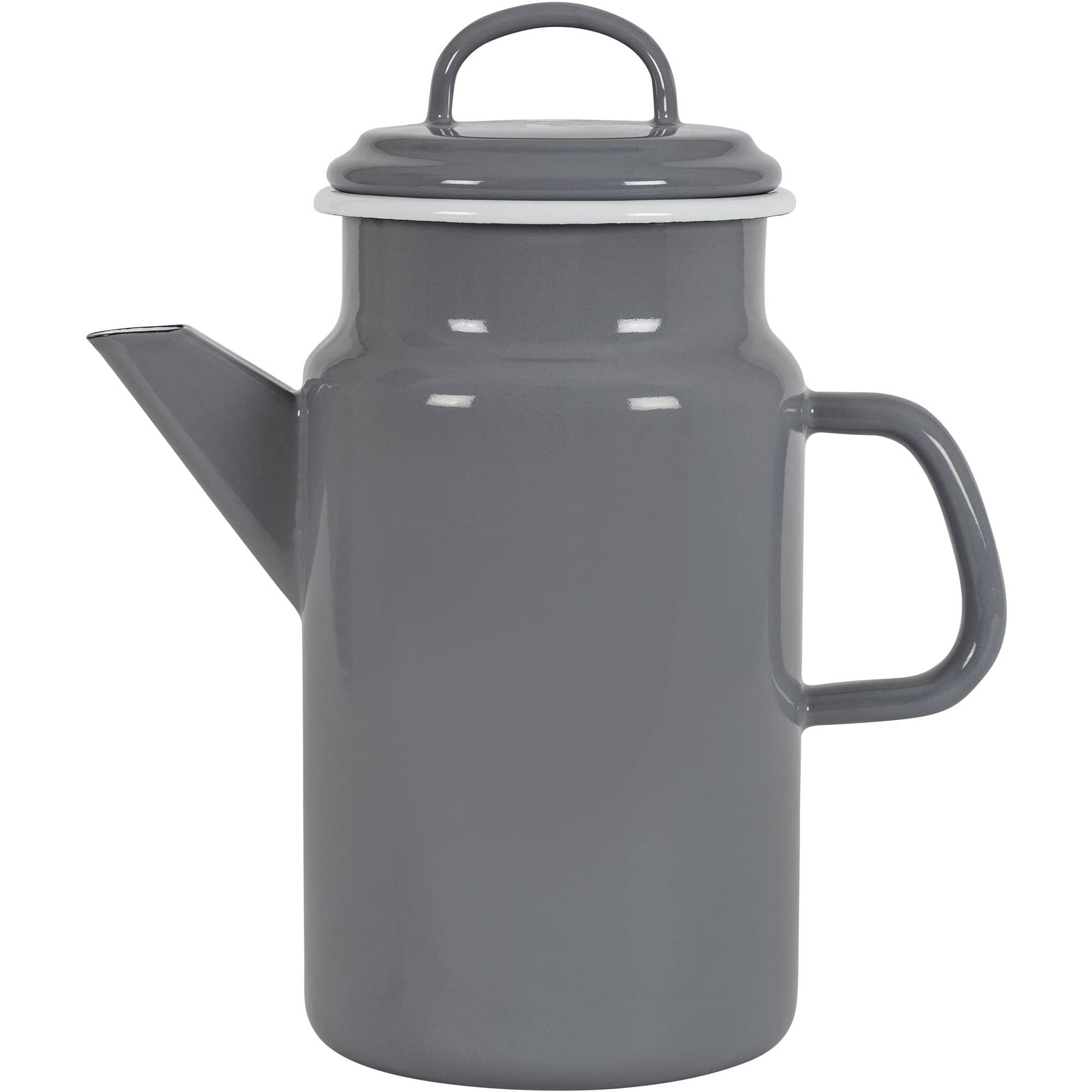 Tekande 2 liter, grå