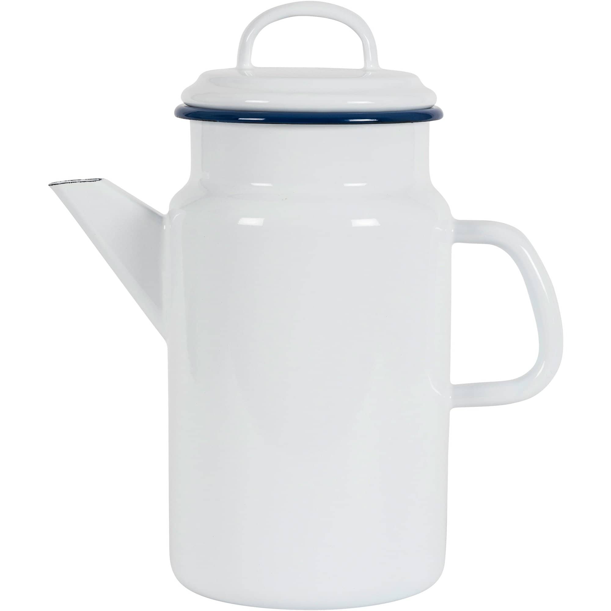 Tekande 2 liter, hvid