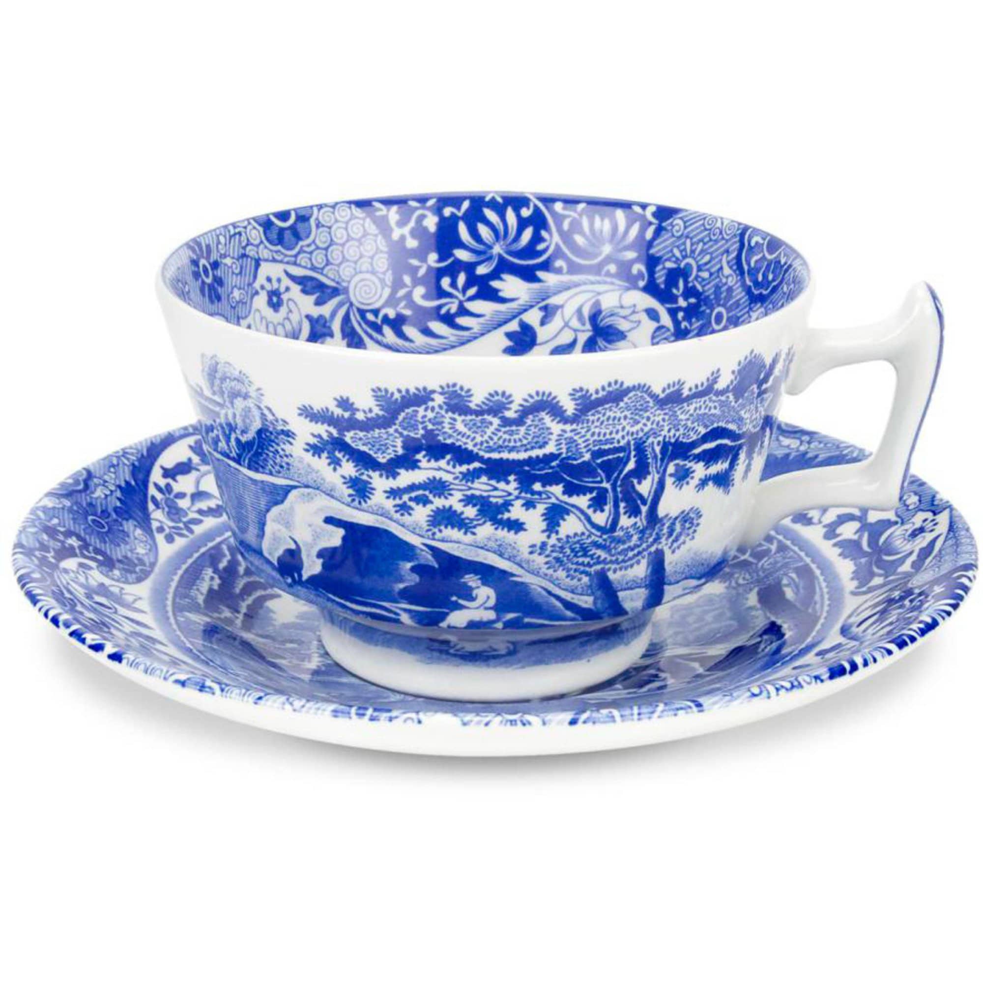 Tekop m. underkop 'Blue Italian'