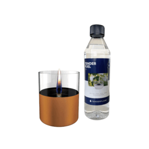 Tenderflame Lilly 10 Copper + 0.5l Tenderfuel