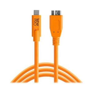 Tether Tools TetherPro - USB Type-C kabel - 24 pin USB-C til Micro-USB Type B - 4.6 m