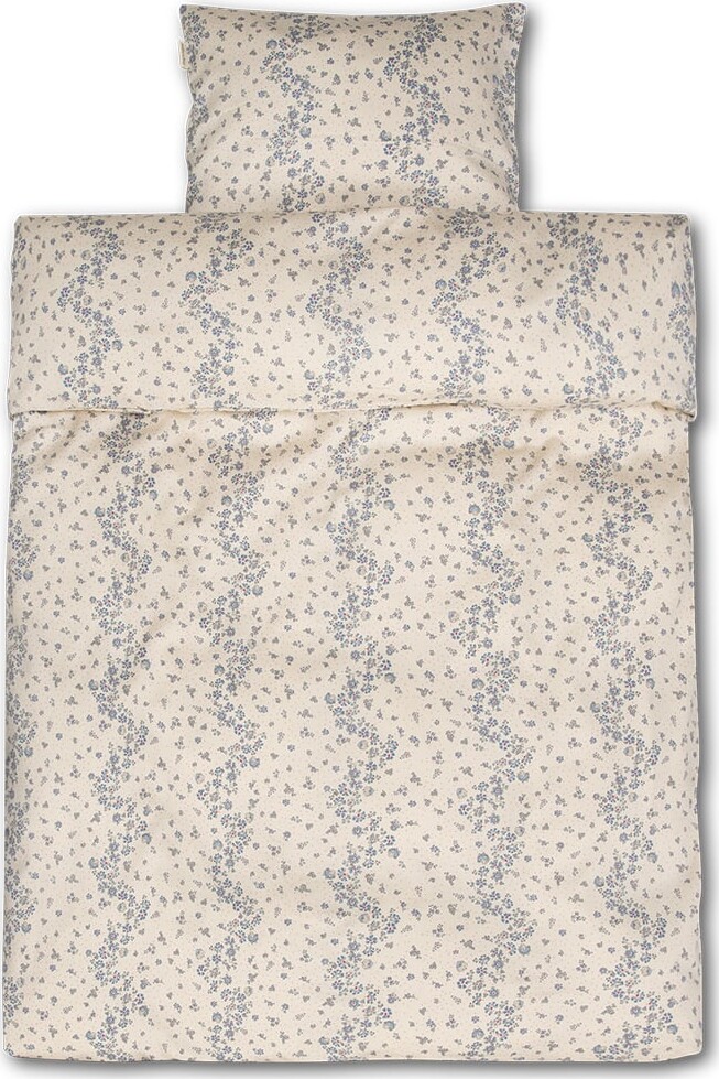 That's Mine - Levi Baby Sengetøj - 70x100 Cm - Sprinkles Hearts Off White