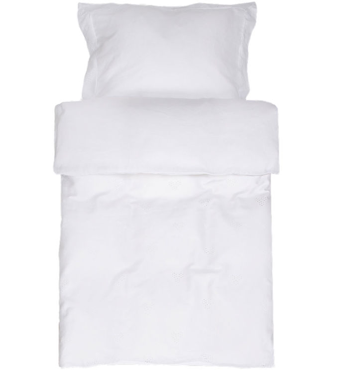 That's Mine Sengetøj - Baby - Angel - Brilliant White
