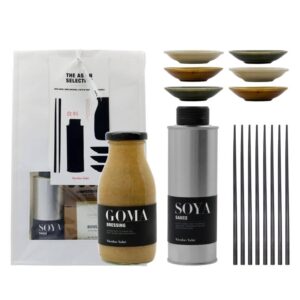 The Asian Selection goma-dressing + sojasauce, 2 x 25 cl