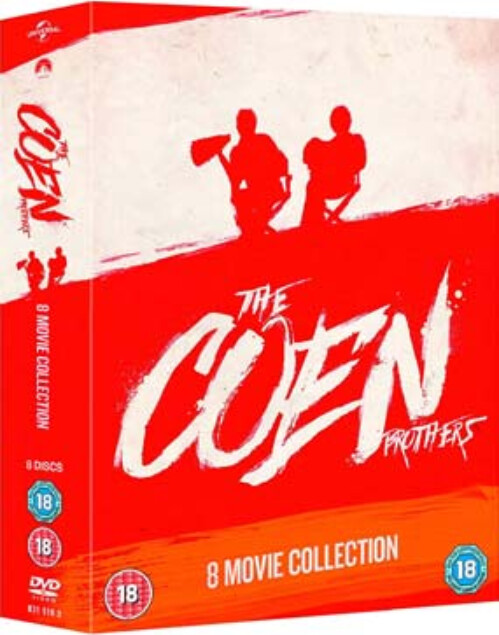 The Coen Brothers - 8 Film - Directors Collection - DVD - Film