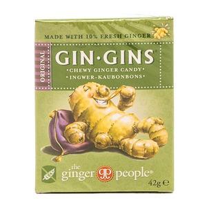 The Ginger People GIN GINS ingefær slik - 42 g