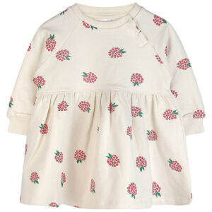 The New Siblings Sweatkjole - TnsJade - White Swan