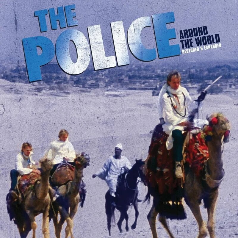 The Police - Around The World (cd + Dvd) - CD