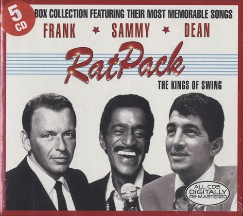 The Ratpack - The Best Of The Rat Pack [uk-import] [import] [box-set] - CD