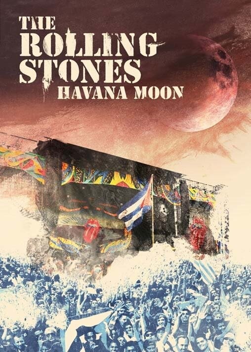 The Rolling Stones: Havana Moon (dvd + 2cd) - DVD - Film