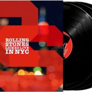 The Rolling Stones - Licked Live In Nyc - Vinyl Lp