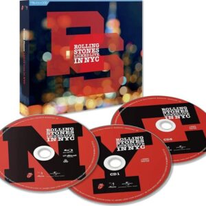 The Rolling Stones - Licked Live In Nyc (cd + Blu-ray) - CD